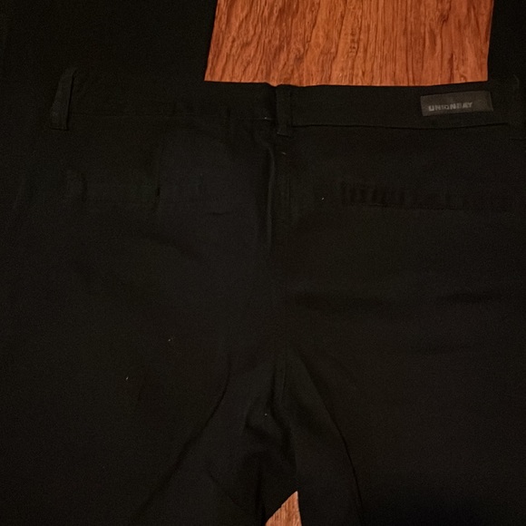 Juniors wide leg black pants - Picture 4 of 6